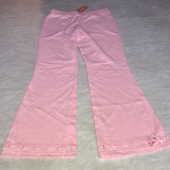 Gymboree Pink Heart Hoodie Zip Up Cotton Jacket Sweater Cotton Pants Set Size 10 - Picture 10 of 12